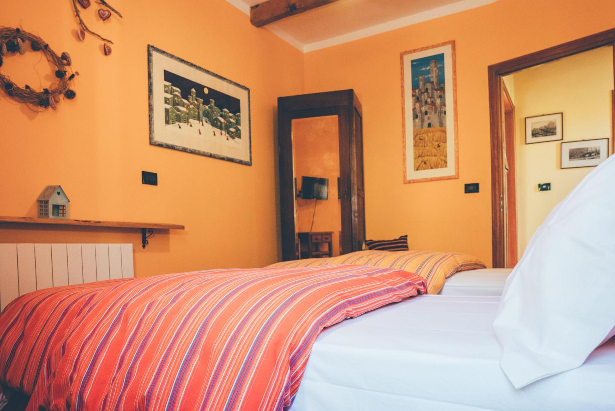 B&B Del Villaggio Argentera Buitenkant foto
