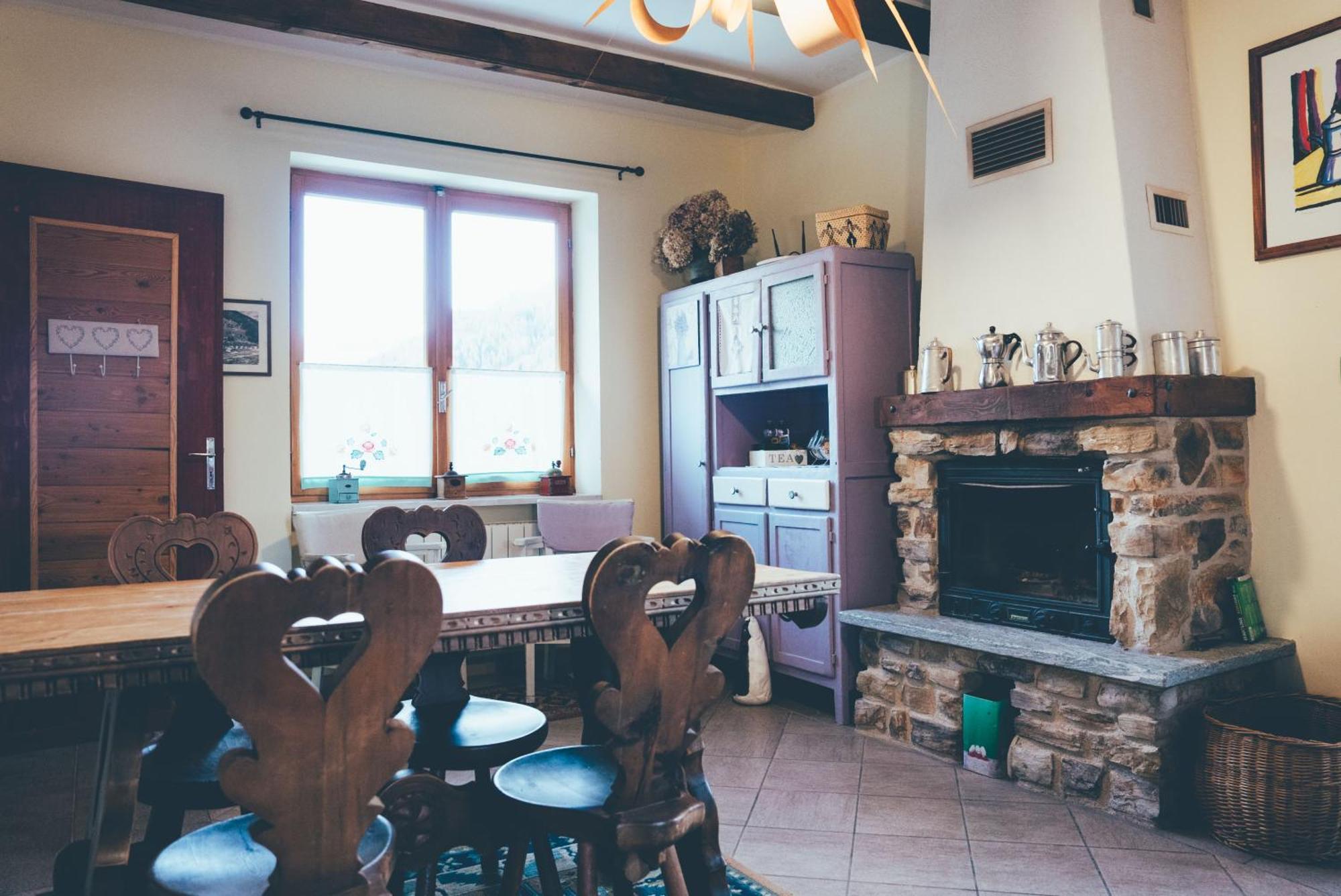B&B Del Villaggio Argentera Buitenkant foto