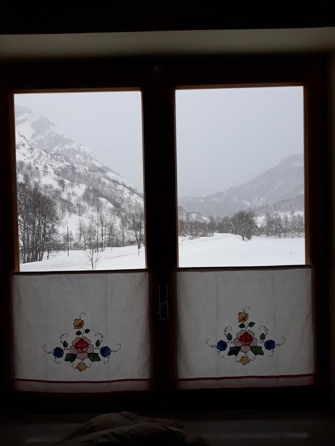 B&B Del Villaggio Argentera Buitenkant foto
